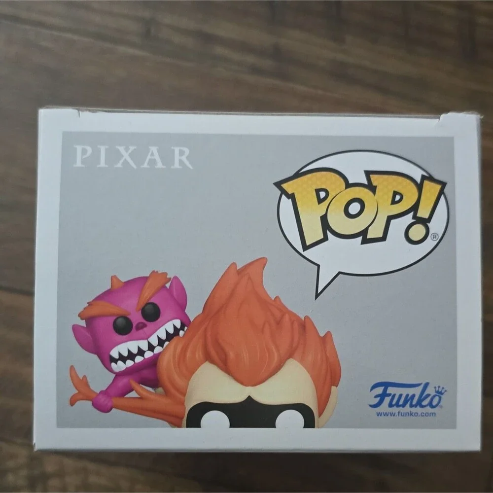 Funko Pop! Vinyl Disney Pixar The Incredibles JJ & Syndrome #1506 Figure